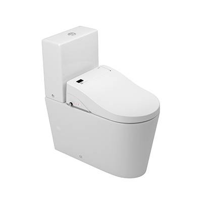 BACIA COM CAIXA ACOPLADA E ASSENTO ELETRÔNICO LK TECNO - 127V LK TECNO