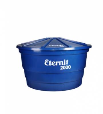 CAIXA D'AGUA DE POLIETILENO 2000L